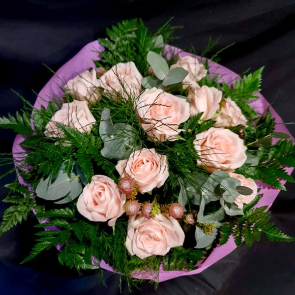 Bouquet 1 rosas color